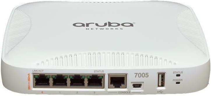 JW633A HPE ARUBA 7005 בקר 4 X 1000BASE-T-RJ-45 מכשיר ניהול רשת