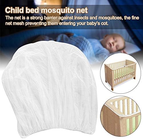 מיטת תינוקות יתושים רשת, רשת עריסה, נטו למיטת ילדים, עגלת תינוקות יתושים רשת, רשתות מיטה פעוטות אוניברסאליות לטיולון,