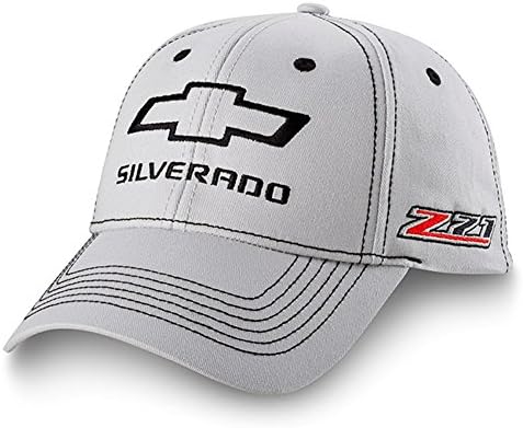 שברולט סילברדו Z71 אפור כובע שחור מתכוונן