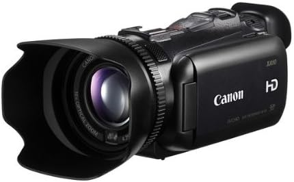 Canon Vixia XA10 - PAL - 64GB Flash Flash Professional Caldorder - גרסה בינלאומית