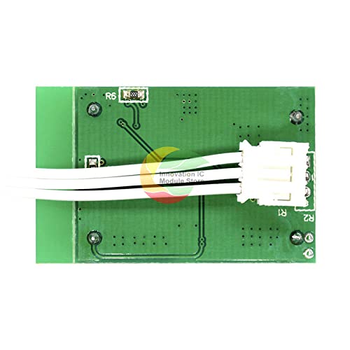 רדאר מיקרוגל 5.8 ג'יגה הרץ מודול חיישן פעיל של לוח מתג הפעלות 3.3-20V DC עבור Arduino