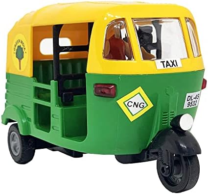 Mehtab_collection משוך את הצעצוע של Autorickshaw לילדים