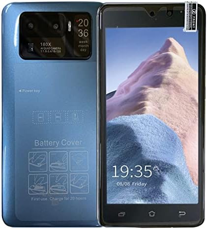 M11 טלפון חכם Ultra לא נעול אנדרואיד 1+4G זיכרון RAM 5.5 אינץ 'מסך טיפת מים GPS לבן TY5