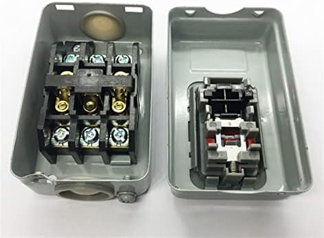 מתג הפעלה לחצן כפתור BRART שלושה שלבים מתג ההתחלה בקרת ההפעלה AC 380V 15A 3P 2.2KW TBSN-315