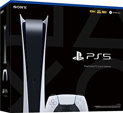 הפעל תחנת 5 מהדורה דיגיטלית PS 5 קונסולת המשחקים