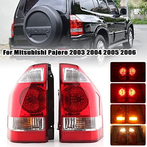 סמאני הפוך אזהרת אות אחורי זנב אור עבור מיצובישי פאג ' רו 2003 2004 2005 2006 בלם ערפל מנורת אביזרי רכב