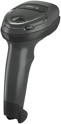 Zebra DS4608 -SR טווח סטנדרטי 1D 2D 2D כף יד סורק ברקוד QR קווי USB IMBER BLADED BLACKED CODE CODE CODE למערכת POS