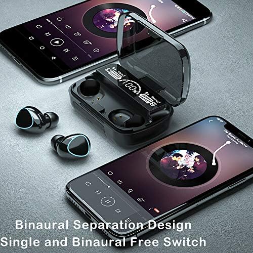 FK מסחר באוזניות אלחוטיות Bluetooth 5.1 אוזניות עבור TCL 20 Pro 5G באוזניות אוזניות סטריאו אמיתיות אטומות למים/אטומי זיעה