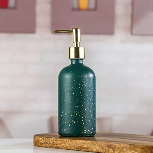 מכשירי סבון מתקן סבון זכוכית 500 מל/16.9oz מתקן נוזלי שמפו סבון שמפו אידיאלי למטבח חדר אמבטיה משאבת סבון משאבת בית