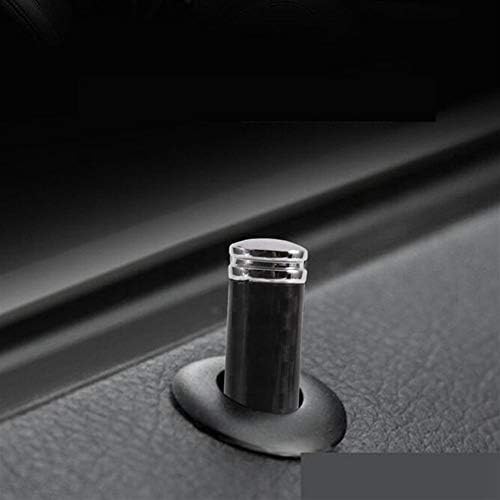 אביזרי הרכב של Mountaine Men 4x דלת רכב סיכת סיכה מנעול בריחת ברזל לקצץ לבנץ A C E W205 & 5 יחידות חלון רכב מתג רכב כפתור