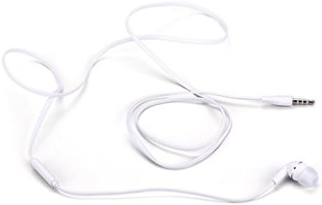 אוזניות אוזניות מונו W מיקרופון קווי אוזן 3.5 ממ לטלפון Vantage 2 Blade 2, אוזניות יחיד מיקרופון ללא ידיים תואם לבנה עם