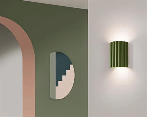 ז ' יה נורדי מעבר מדרגות שרף חדר שינה מנורת קיר מקורה אורות עיצוב הבית מרפסת סלון פמוט