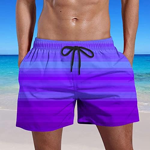 מכנסי שיפוע קצרים לגברים מכנסיים קצרים משקל קל משקל קל משקל קיץ המותניים המותניים המכנסיים עם כיסים גזעי שחייה