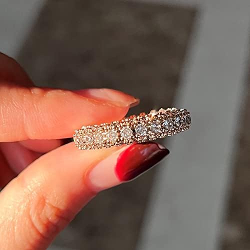 2023 טבעת יהלום חדשה לנשים תכשיטי אופנה אביזרים פופולריים 1989 טבעת