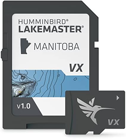 Humminbird 601019-1 Lakemaster - Manitoba v1
