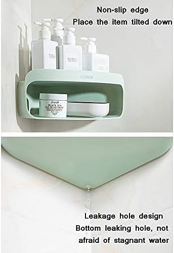 מדפים צפים של GLJ LJJL קיר אמבטיה קיר מתלה, קיר יניקת קיר כפול קיר תלוי בחינם מדף אמבטיה אמבטיה אמבטיה