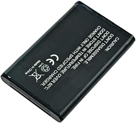 סוללת רמקול דיגיטלי של Synergy, התואמת לרמקול נוקיה 1110, קיבולת גבוהה במיוחד, החלפה לסוללת Nokia BL-5C