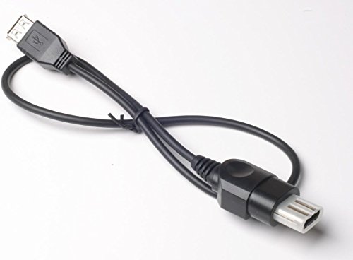 ייצ'ומי 2 חבילות! מחשב נשי USB ל- Xbox Converter Converter כבל כבל תואם עבור כבל מתאם USB של מיקרוסופט דור Xbox