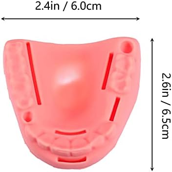 דגם הכשרה אורתודונטית של שיניים ריפיות מודל סיליקון רפואת שיניים תפר תפר