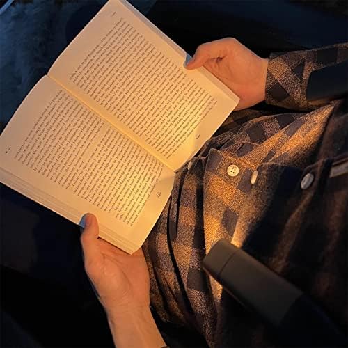 נטענת צוואר קריאת אור הוביל ספר אורות לקריאה במיטה זרועות