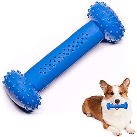 Akz Upuk Dog Chew צעצוע, צעצוע כלבים לעיסה אגרסיבית, משפיע על טחינת שיניים והקלה על חרדה, מגדיל את אהבת הכלב לבעלים