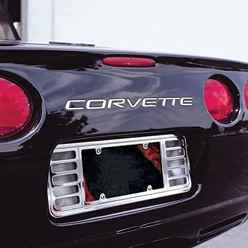 C5 Corvette אחורי תוספות נירוסטה - אותיות