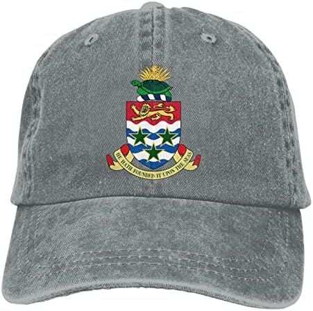 איי קיימן דגל בייסבול כובע הפתילה אופנתי גברים ונשים נהג משאית כובע