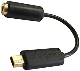 מתאם מיקרופון ל- GoPro Hero3 ו- Hero4 רק 3.5 ממ ל- USB MINI