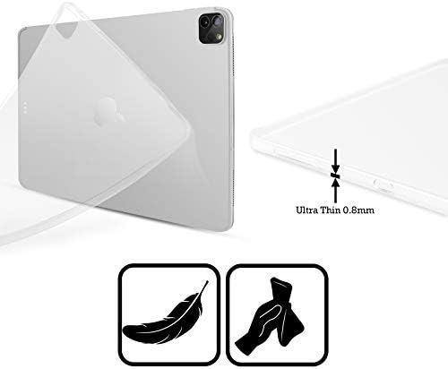 עיצובים של תיק ראש מורשה רשמית פרידה קאהלו לילס דיוקן 2 מארז ג'ל רך תואם ל- Apple iPad 10.9