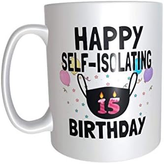 מבטלת עצמית שמחה יום הולדת 15 ספל קפה 2020 הסגר מיס קווינסינרה מתנה