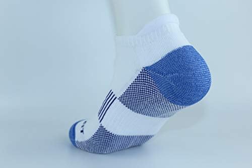 Rifix Womens קרסול גרביים, גרביים אתלטיים חתוכים נמוכים כותנה, ללא גרבי ספורט מופע