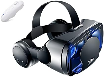 76ט6ד2 אוזניות עבור אנדרואיד טלפונים 3ד מציאות וירטואלית משקפיים עם אוזניות אלחוטיות משקפי עבור איימקס סרטים ומשחקים