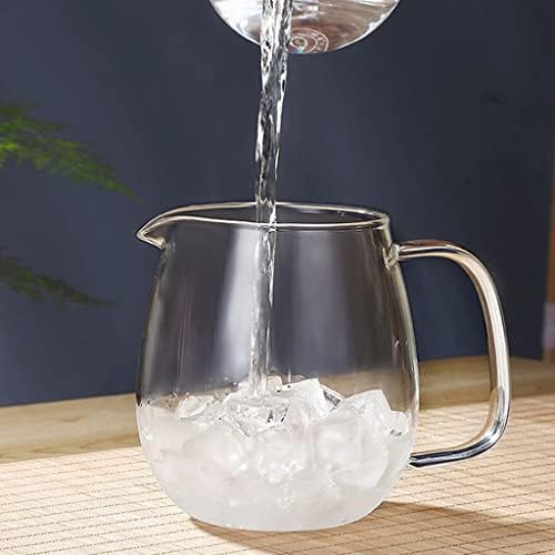 Uxzdx קומקום זכוכית של כלי תה ביתי לתנור עמיד בחום עמיד בחום תה חלב תה חלב