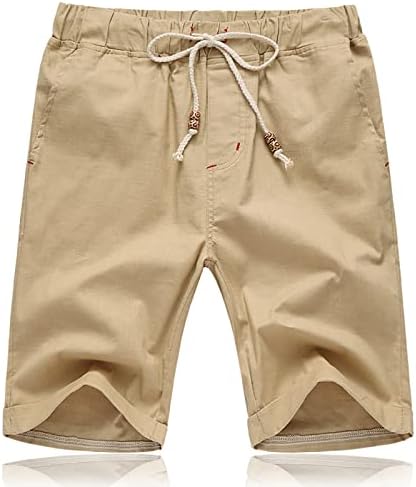 גברים של מכנסיים קצרים מטען גברים קיץ חיצוני אופנה בסיסי רופף לנשימה מהיר ייבוש מזדמן מכנסיים קצרים שמלה