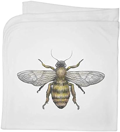 Azeeda 'Bee' שמיכה / צעיף כותנה