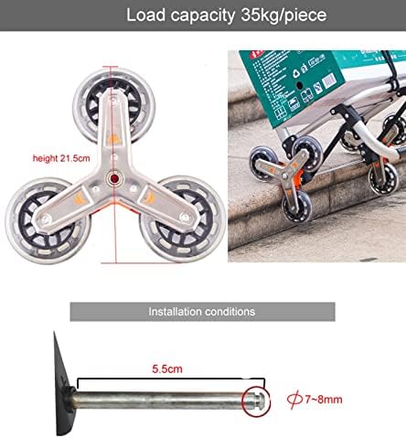משולש יוזי מסגרת גלגל גלגלים גלגלים גלגלים עם מיסבים לגלגלי עגלת קניות ריהוט עגלה גלגלית 2 יחידות