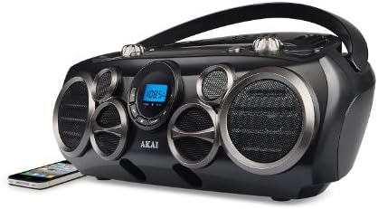 AKAI CE2300-BT Bluetooth CD Boombox