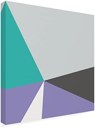 סימן מסחרי אמנות 'בלוק צבע I Bright' אמנות בד מאת פורטפוליו אפל פראי 18x18