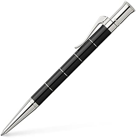 Graf von Faber-Castell Ballpoint Pen Classic Anello Black