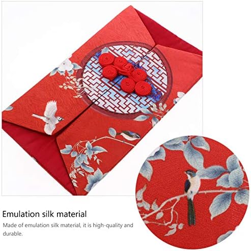 כיס ארנק יפני ארנק אדום מעטפות, 2021 הסיני חדש שנה הונג באו, מזל כסף מעטפות לאביב פסטיבל חתונה סיום יום הולדת מתנת