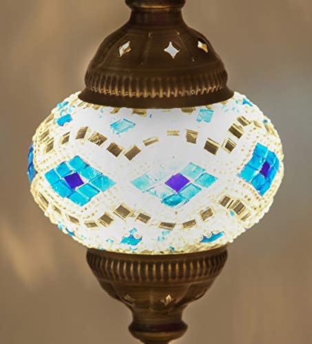 מנורה לפסיפס - טורקית בעבודת יד 4.5 אינץ