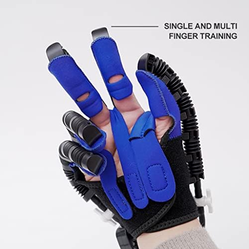 זאיז שיקום רובוט כפפות טעינה בשיתוק חמש-אצבע מאמן יד מחזק ממתח לטווח ארוך הקלה של יד תפקוד לקוי