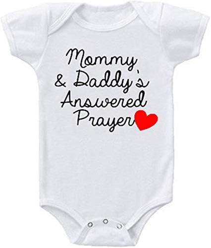 אמא של אמא ואבא ענו של אבא כותנה כותנה תינוקת אחת שרוול קצר בגד גוף חמוד 0-12 חודשים אונדי