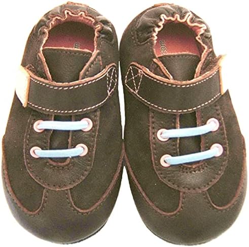 ג'ינווד פרוולק נעלי תינוק ילד ילדה ילדה תינוקת ילדים פעוטות עריסה ילד ראשית מתנה מתנה דקה גומי סולית אשלי בז 'כחול
