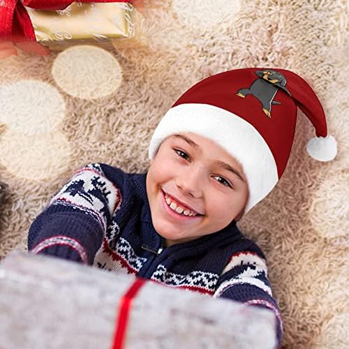 תחש קצוץ חג המולד כובע אישית סנטה כובע מצחיק חג המולד קישוטים